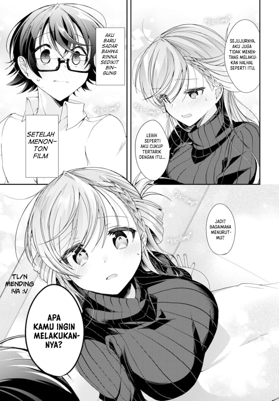 Isshiki-san wa Koi wo Shiritai chapter 5