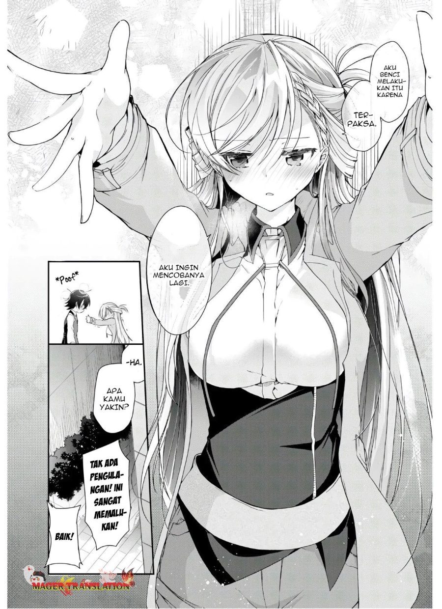 Isshiki-san wa Koi wo Shiritai chapter 7