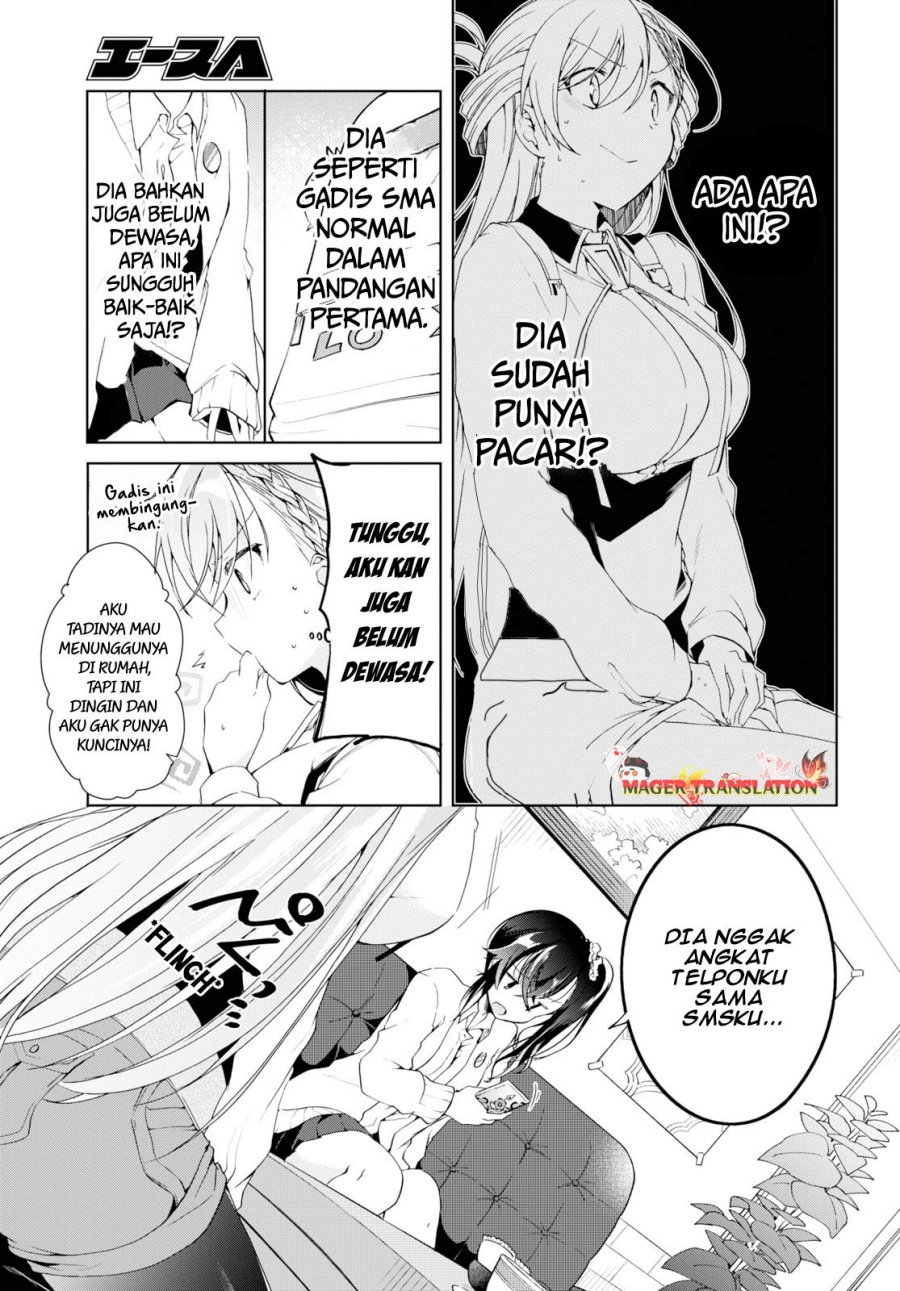 Isshiki-san wa Koi wo Shiritai chapter 8