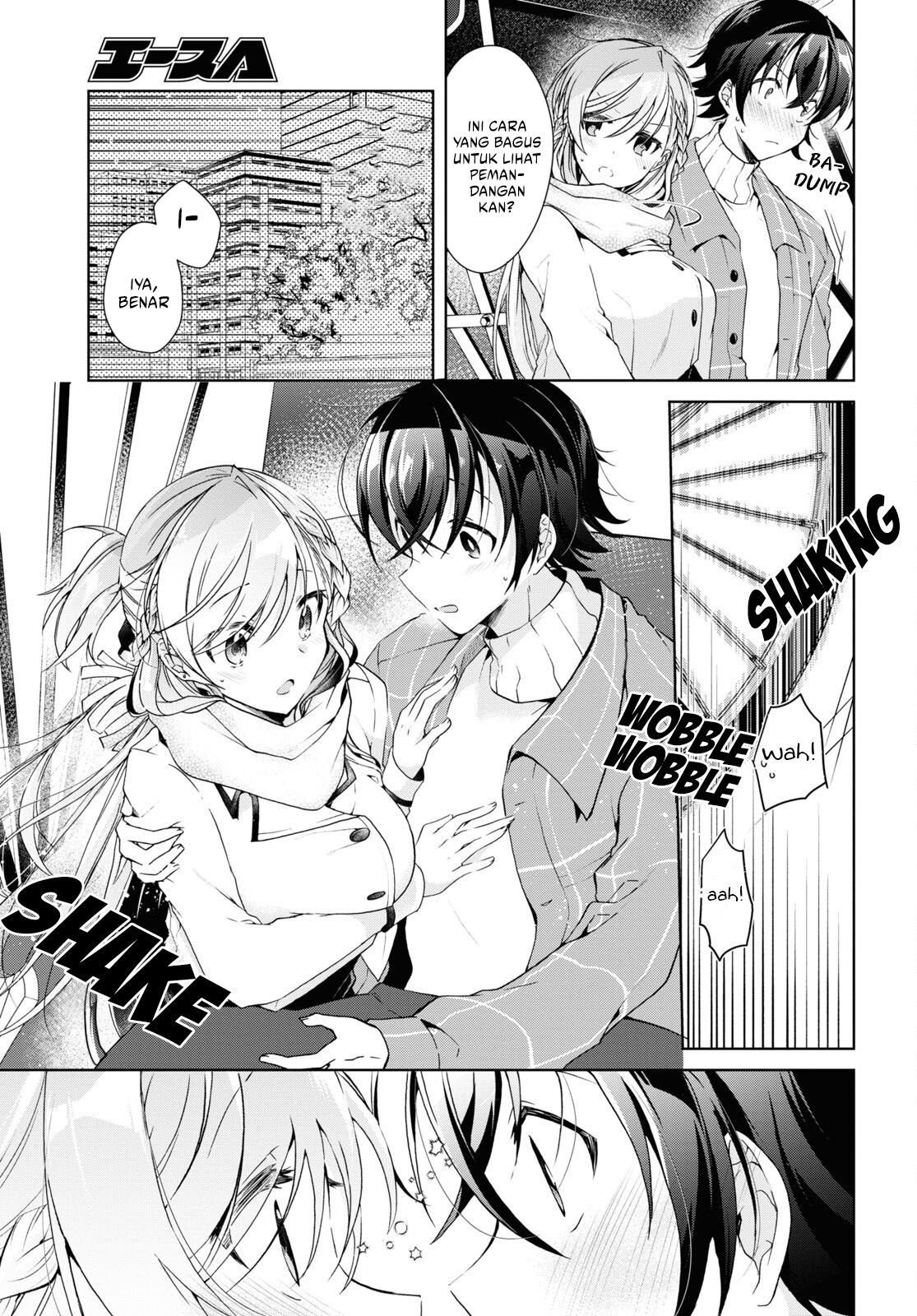 Isshiki-san wa Koi wo Shiritai chapter 16