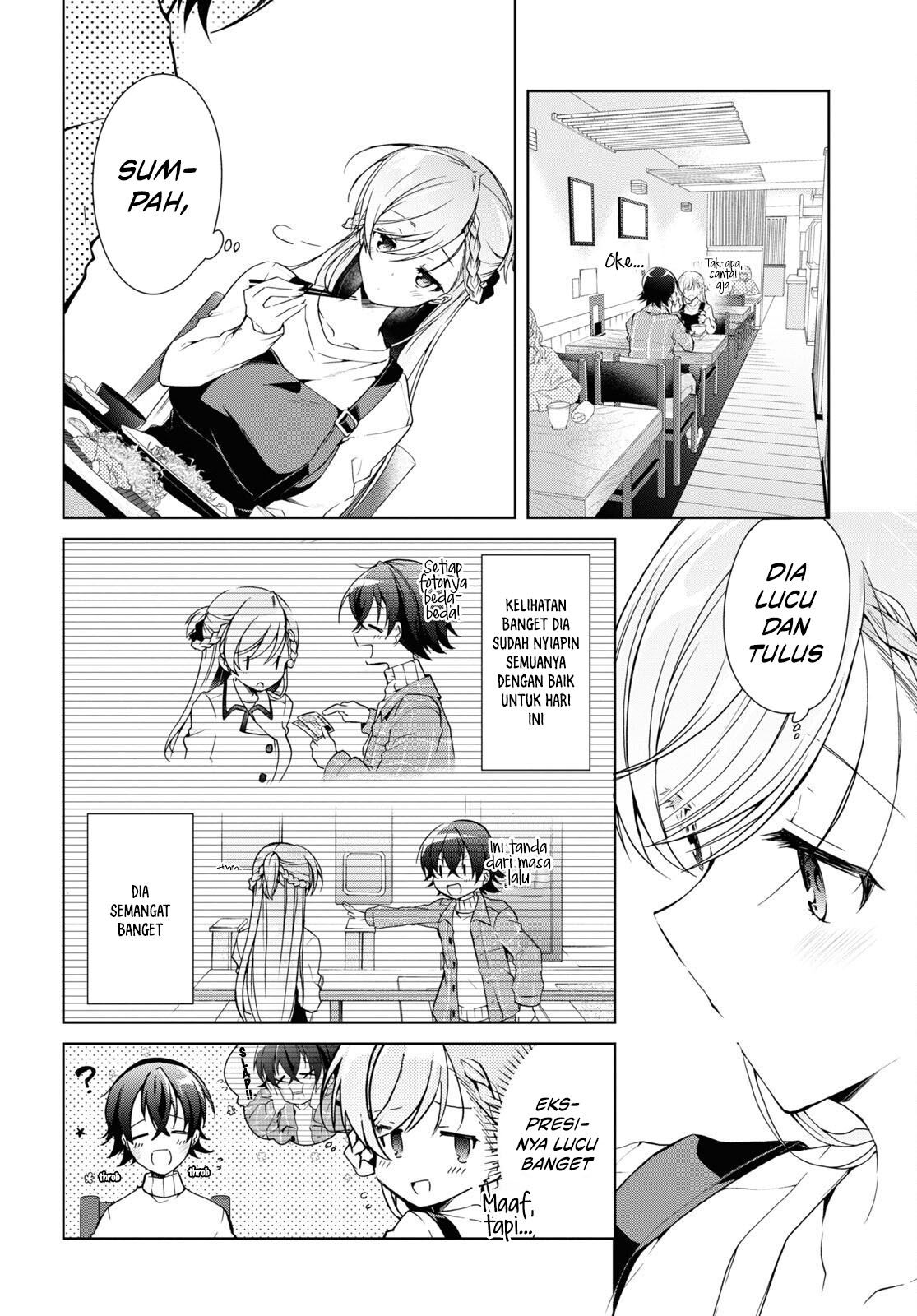 Isshiki-san wa Koi wo Shiritai chapter 16