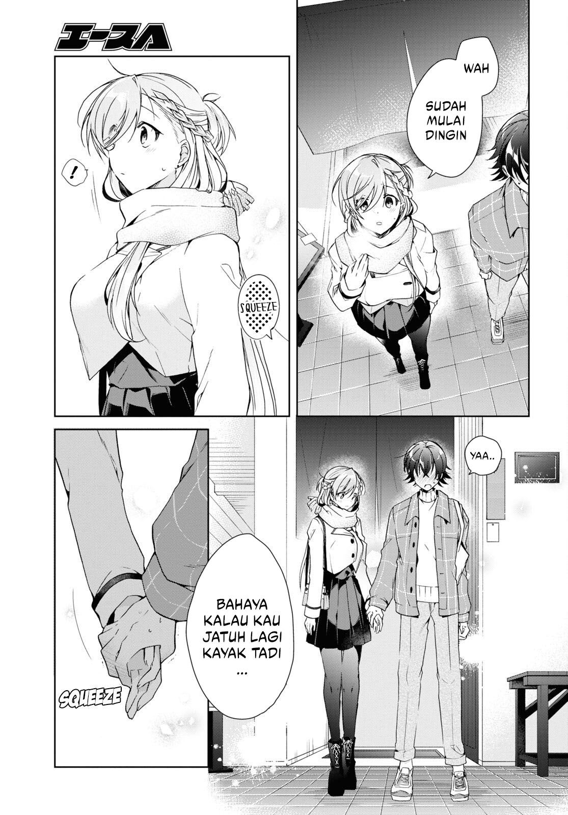 Isshiki-san wa Koi wo Shiritai chapter 16