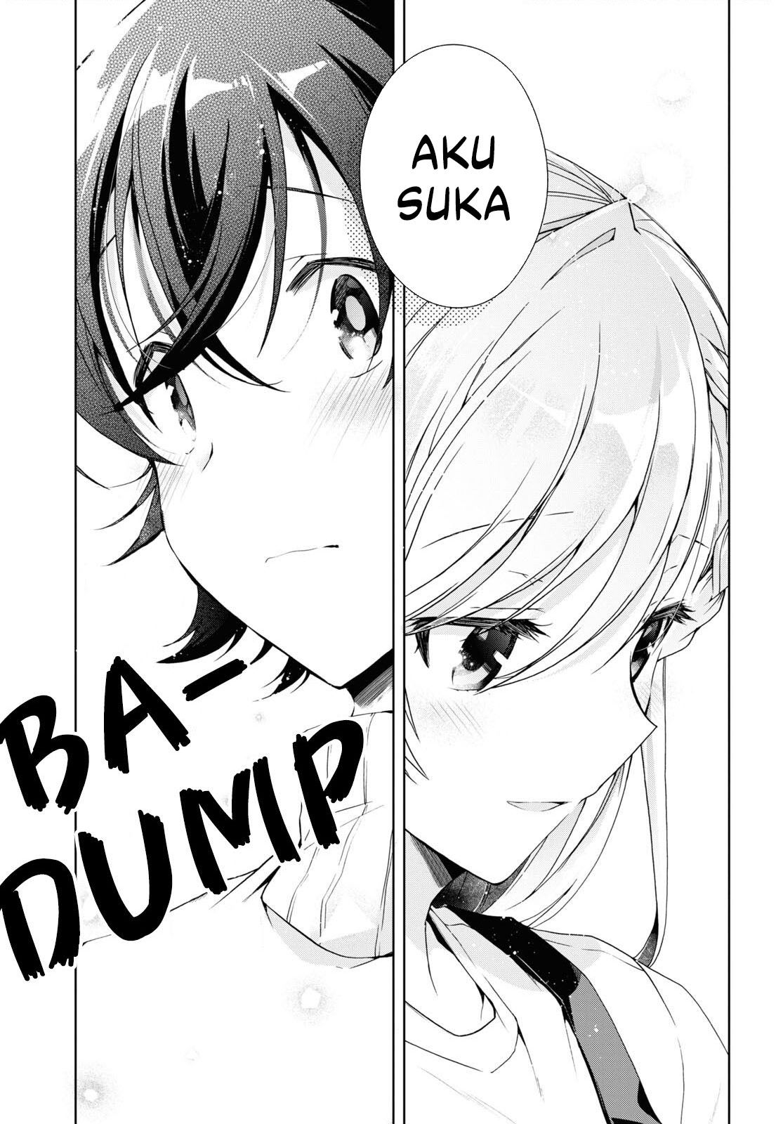 Isshiki-san wa Koi wo Shiritai chapter 16