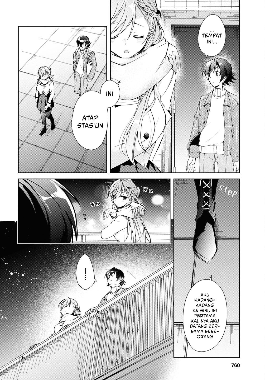 Isshiki-san wa Koi wo Shiritai chapter 16