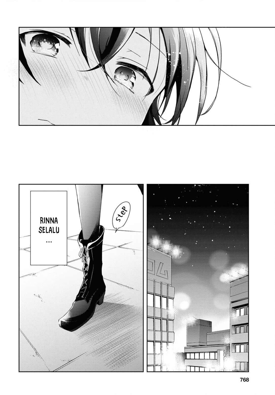 Isshiki-san wa Koi wo Shiritai chapter 16