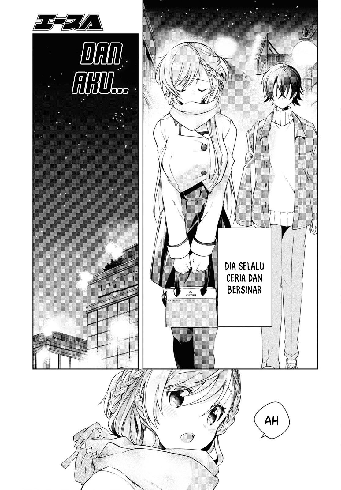 Isshiki-san wa Koi wo Shiritai chapter 16