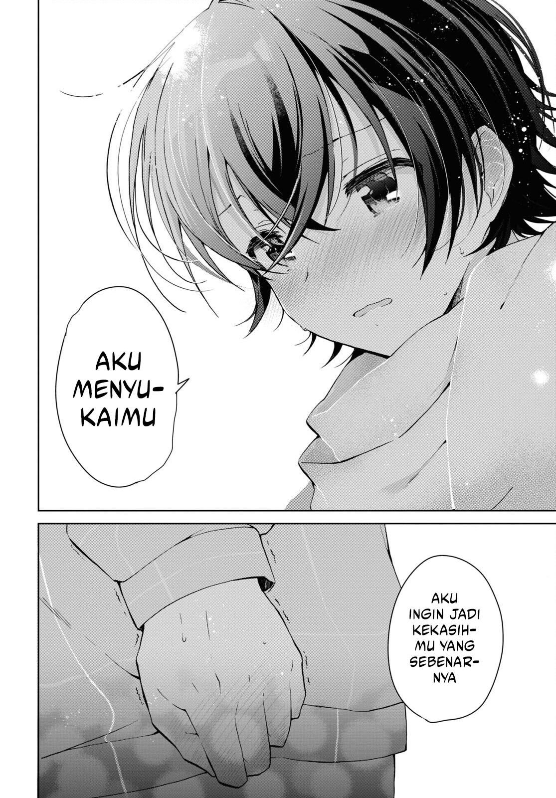 Isshiki-san wa Koi wo Shiritai chapter 16