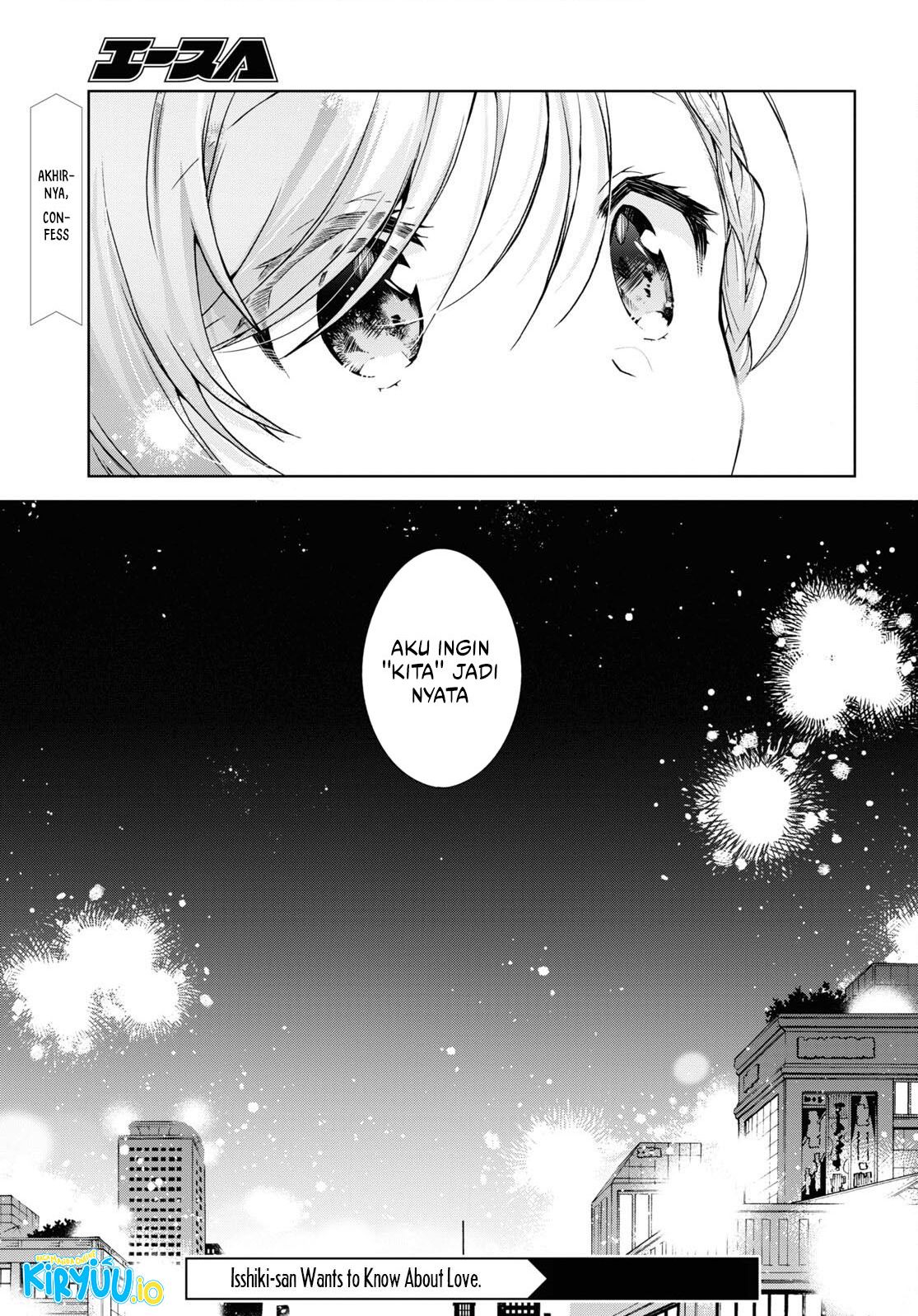 Isshiki-san wa Koi wo Shiritai chapter 16