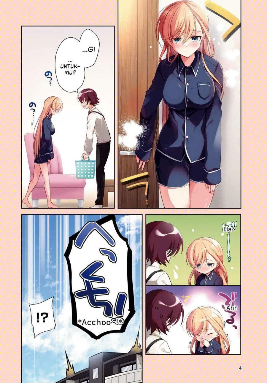Isshiki-san wa Koi wo Shiritai chapter 21