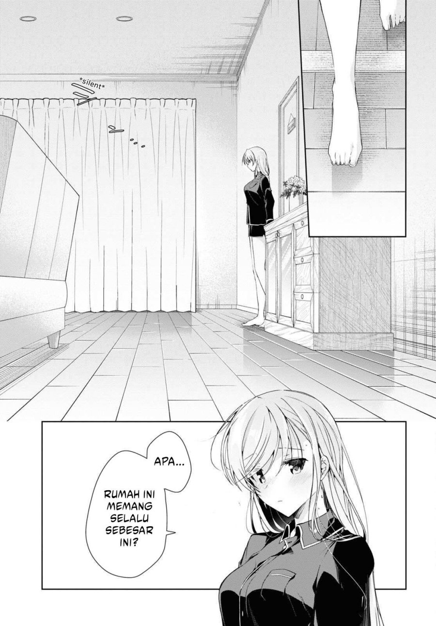 Isshiki-san wa Koi wo Shiritai chapter 21