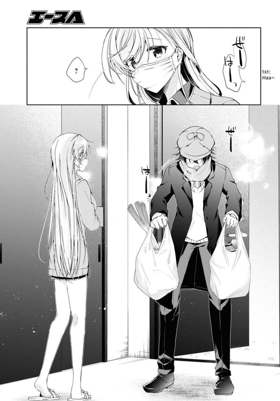 Isshiki-san wa Koi wo Shiritai chapter 21