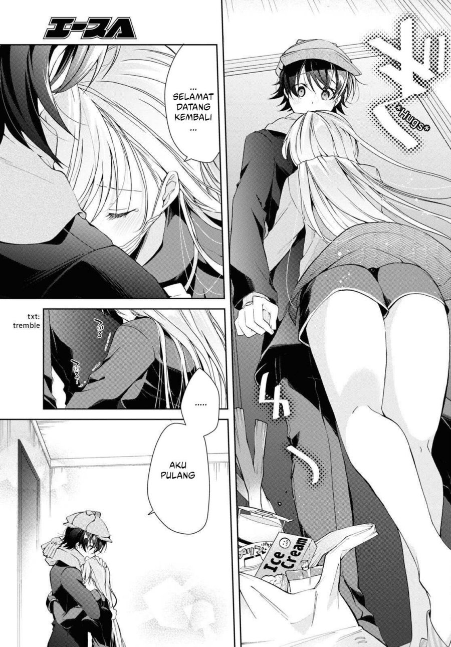 Isshiki-san wa Koi wo Shiritai chapter 21