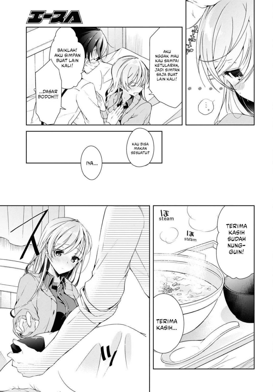 Isshiki-san wa Koi wo Shiritai chapter 21
