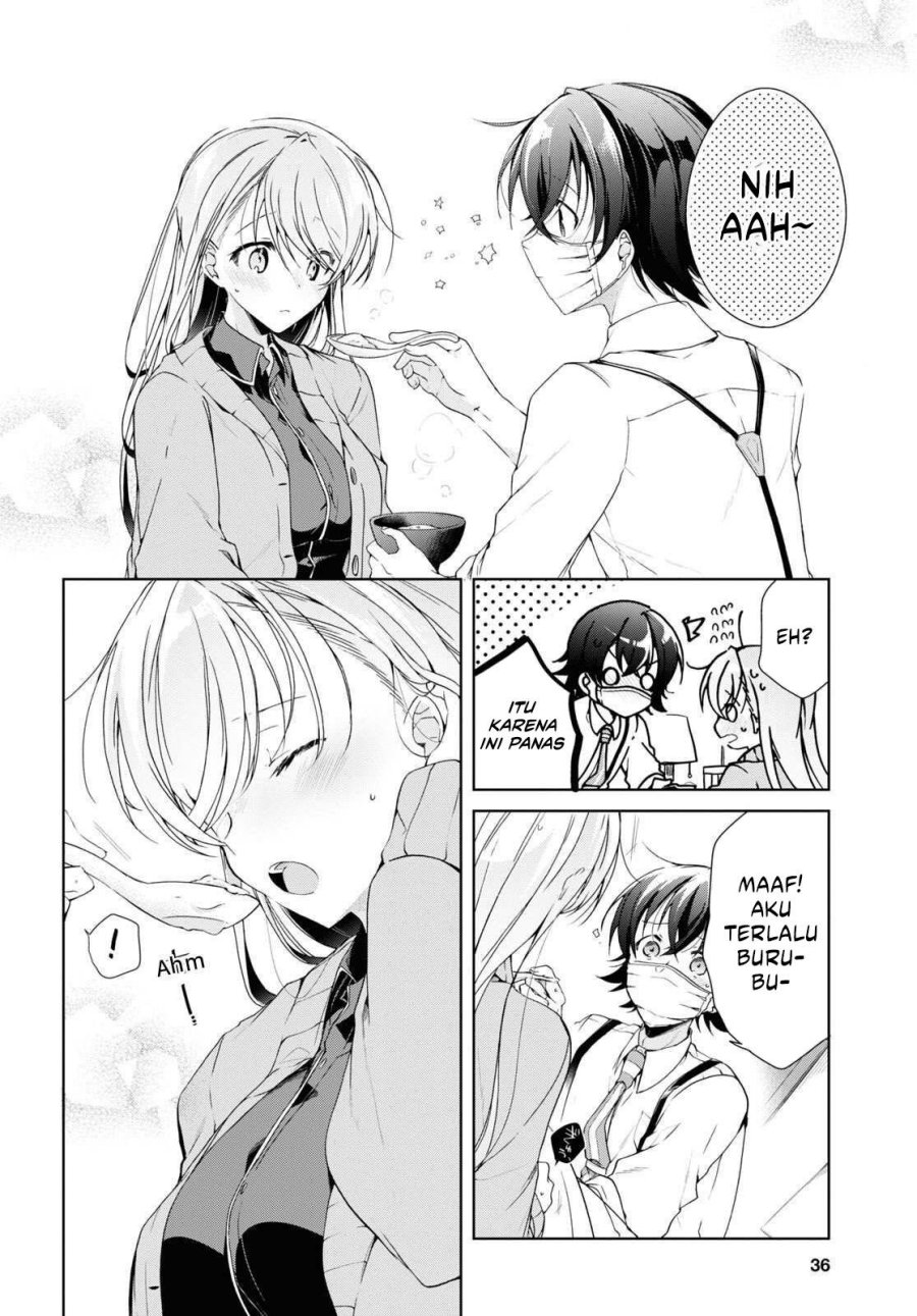 Isshiki-san wa Koi wo Shiritai chapter 21