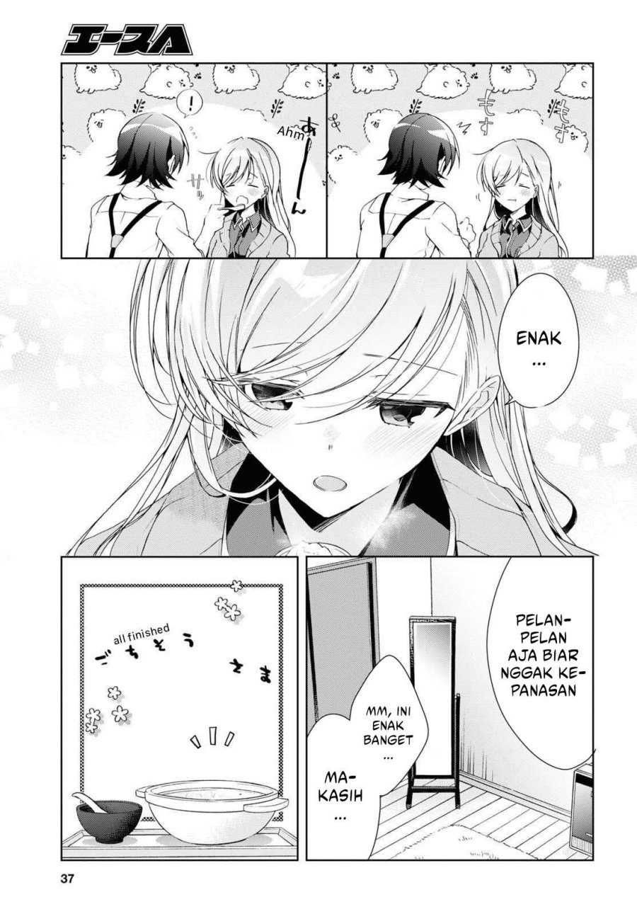 Isshiki-san wa Koi wo Shiritai chapter 21