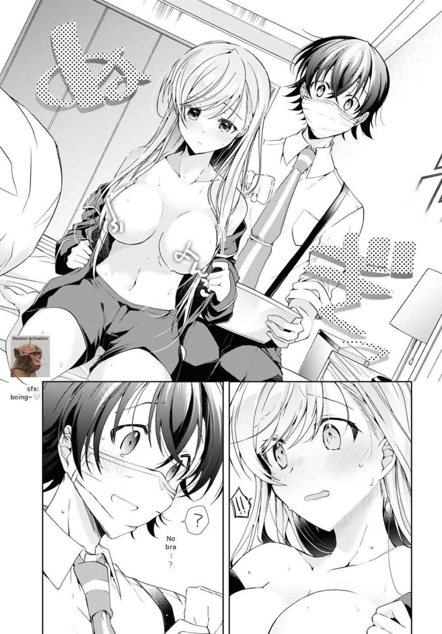 Isshiki-san wa Koi wo Shiritai chapter 21