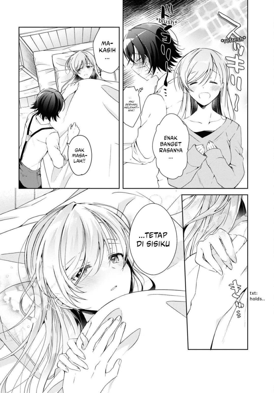 Isshiki-san wa Koi wo Shiritai chapter 21