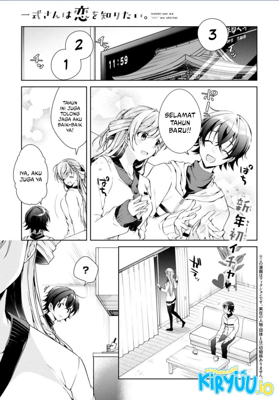 Isshiki-san wa Koi wo Shiritai Chapter 23 Bahasa Indonesia