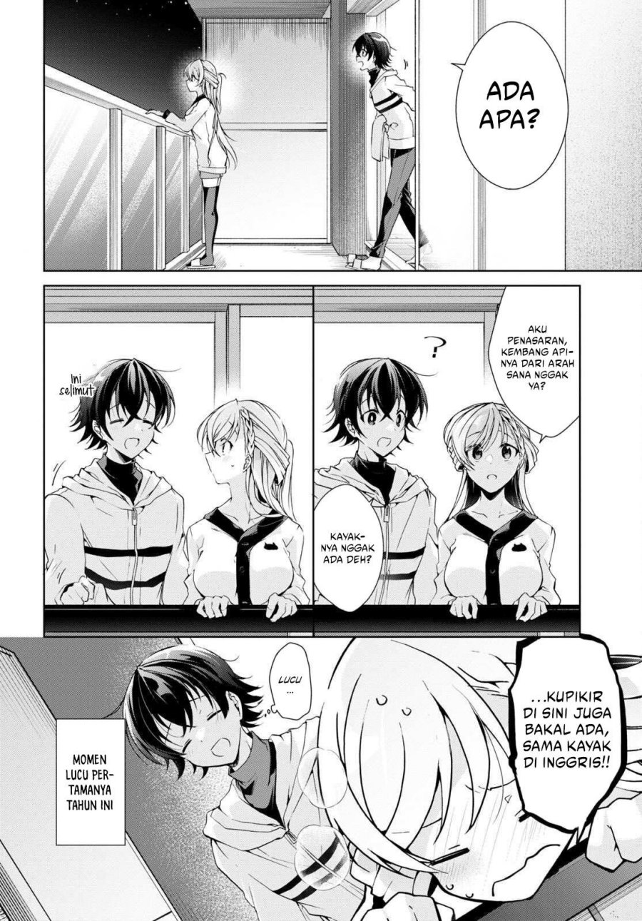 Isshiki-san wa Koi wo Shiritai Chapter 23 Bahasa Indonesia