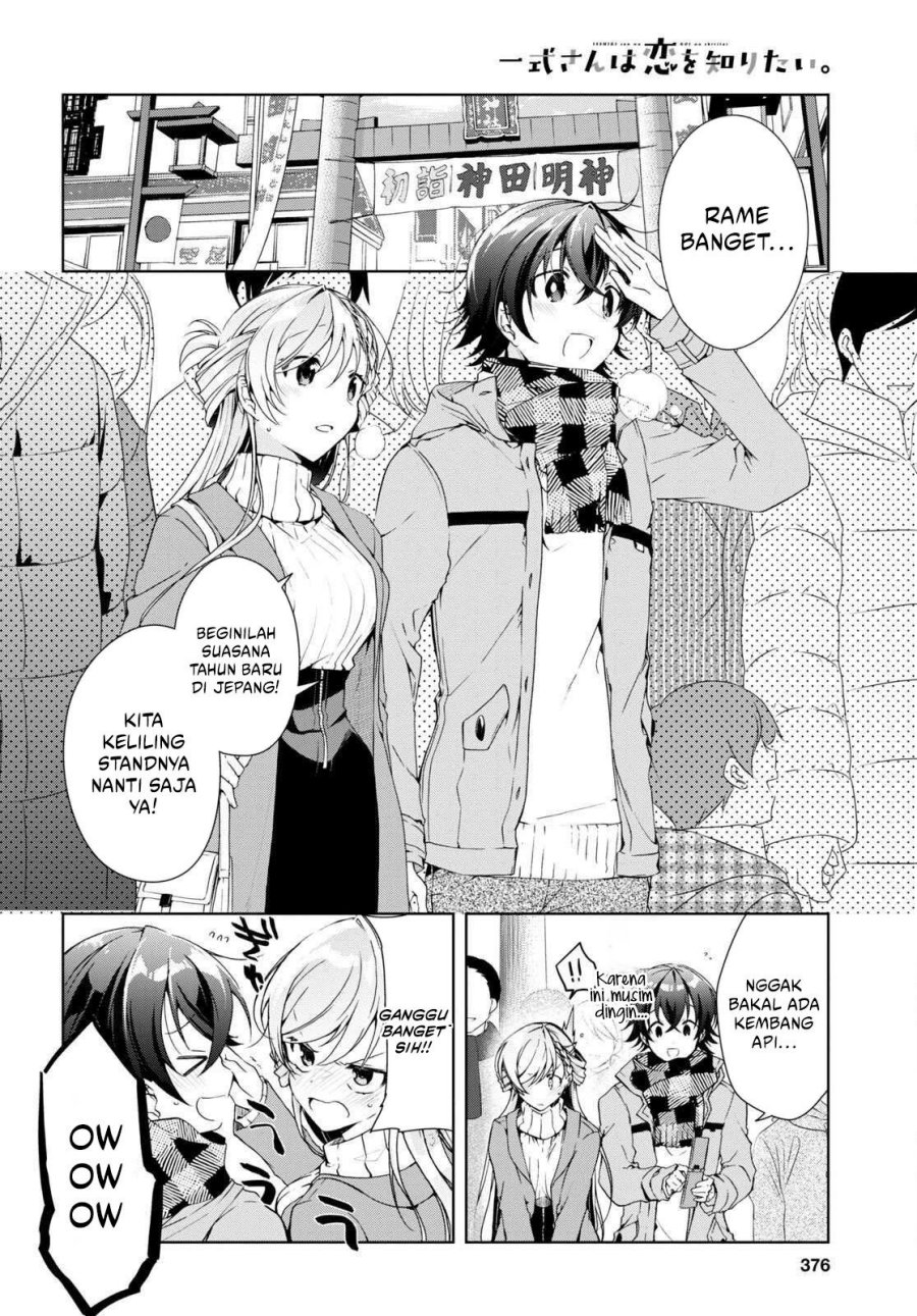 Isshiki-san wa Koi wo Shiritai Chapter 23 Bahasa Indonesia