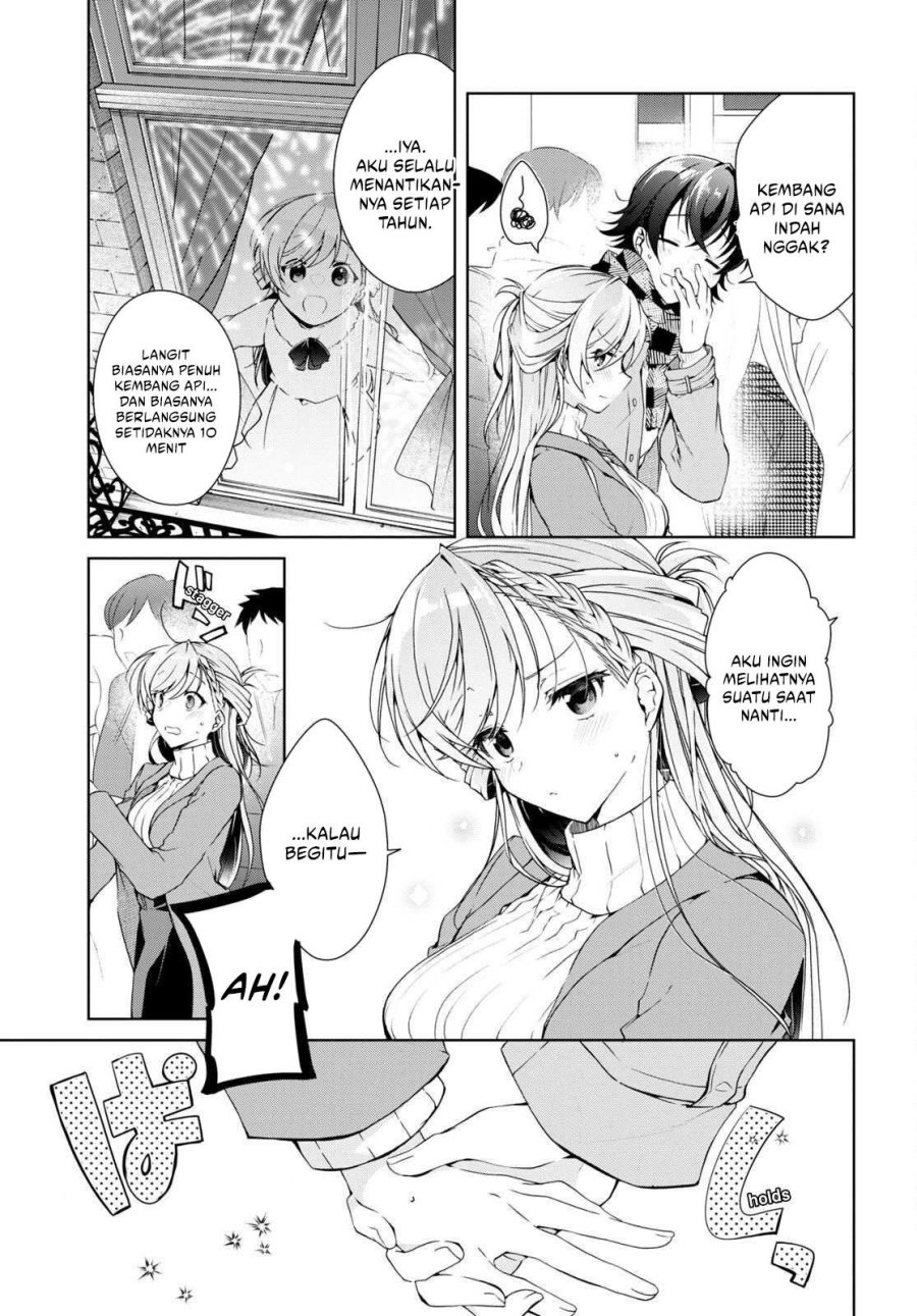 Isshiki-san wa Koi wo Shiritai Chapter 23 Bahasa Indonesia