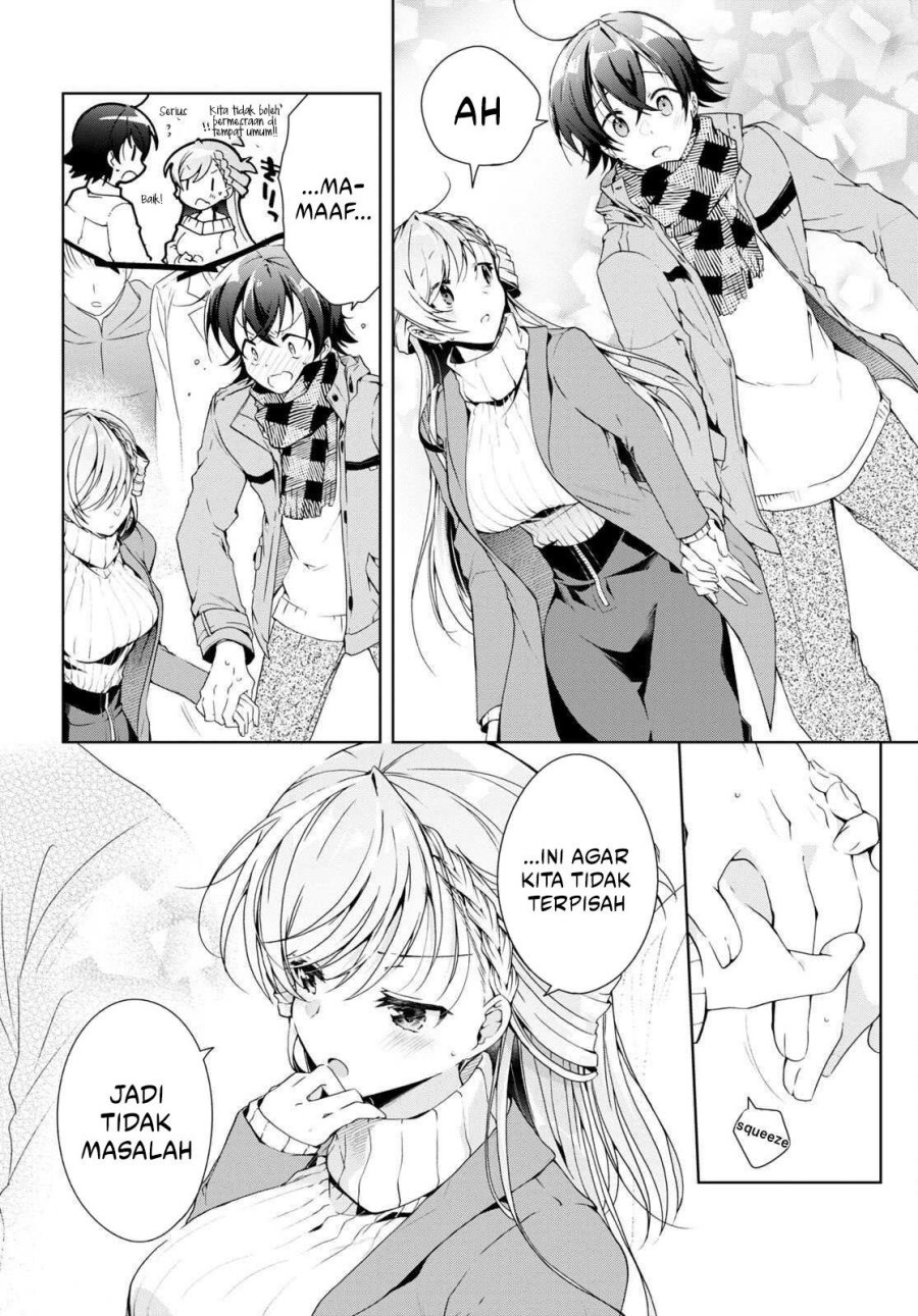 Isshiki-san wa Koi wo Shiritai Chapter 23 Bahasa Indonesia