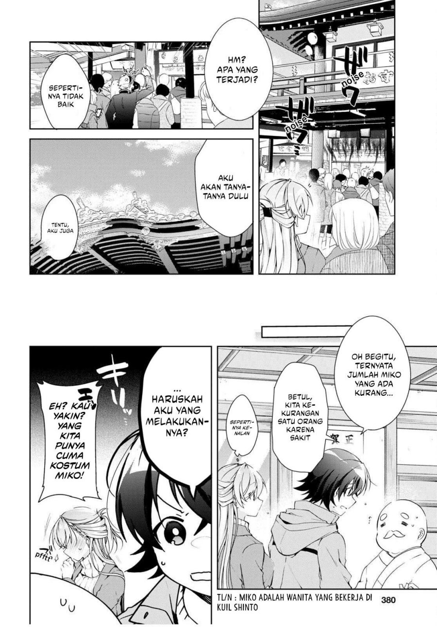 Isshiki-san wa Koi wo Shiritai Chapter 23 Bahasa Indonesia