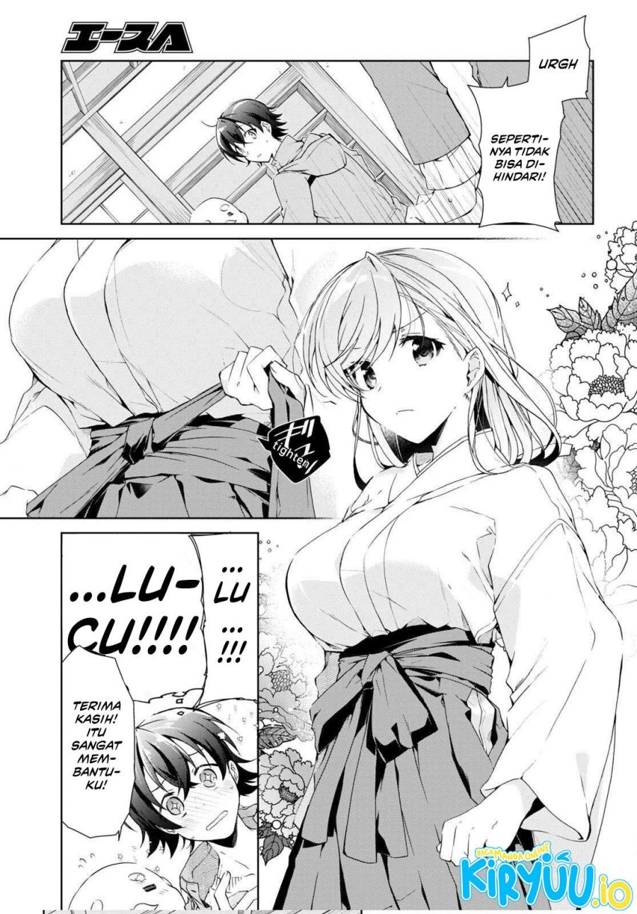 Isshiki-san wa Koi wo Shiritai Chapter 23 Bahasa Indonesia