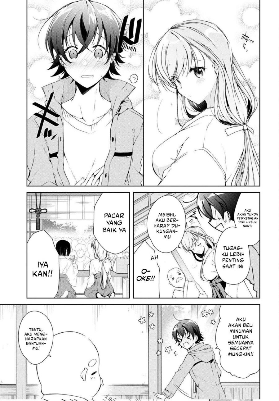 Isshiki-san wa Koi wo Shiritai Chapter 23 Bahasa Indonesia