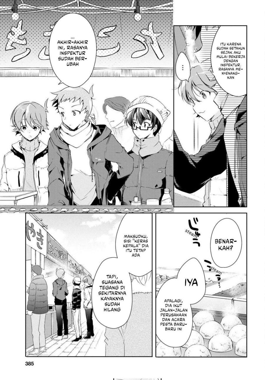 Isshiki-san wa Koi wo Shiritai Chapter 23 Bahasa Indonesia