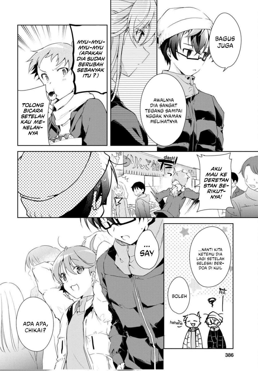 Isshiki-san wa Koi wo Shiritai Chapter 23 Bahasa Indonesia