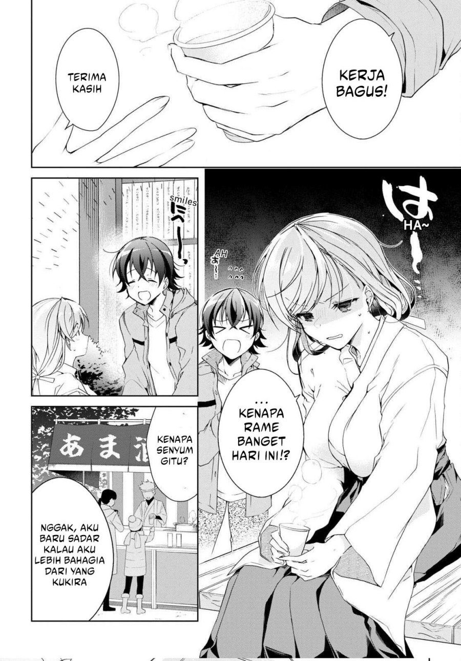 Isshiki-san wa Koi wo Shiritai Chapter 23 Bahasa Indonesia