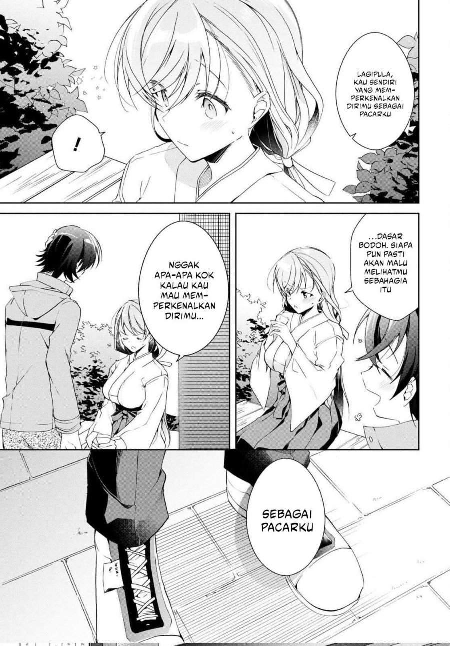 Isshiki-san wa Koi wo Shiritai Chapter 23 Bahasa Indonesia