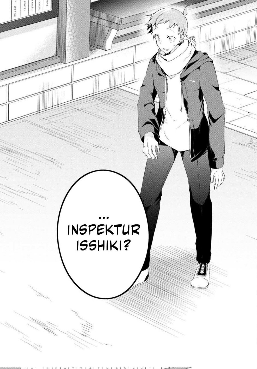 Isshiki-san wa Koi wo Shiritai Chapter 23 Bahasa Indonesia