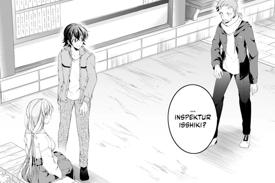 Isshiki-san wa Koi wo Shiritai Chapter 23 Bahasa Indonesia