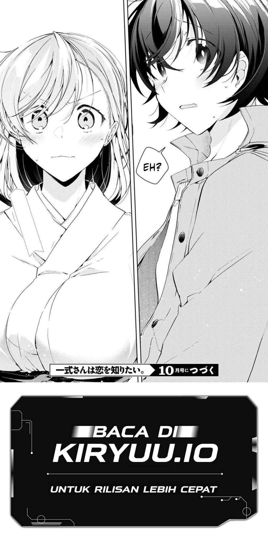 Isshiki-san wa Koi wo Shiritai Chapter 23 Bahasa Indonesia