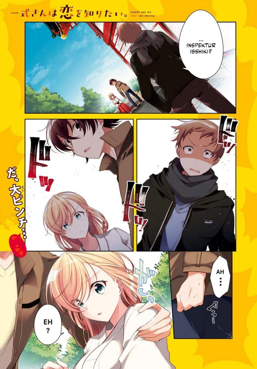 Isshiki-san wa Koi wo Shiritai chapter 24
