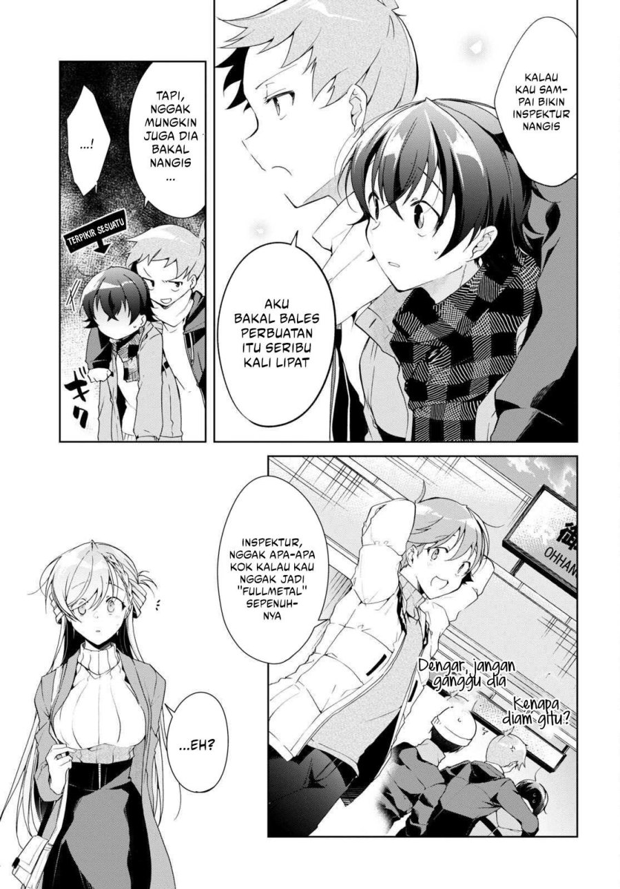 Isshiki-san wa Koi wo Shiritai chapter 24