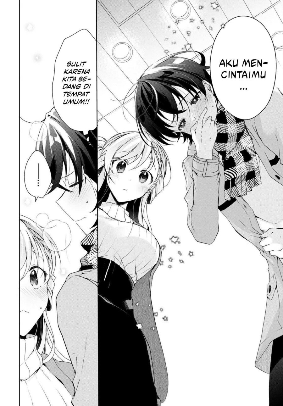 Isshiki-san wa Koi wo Shiritai chapter 24