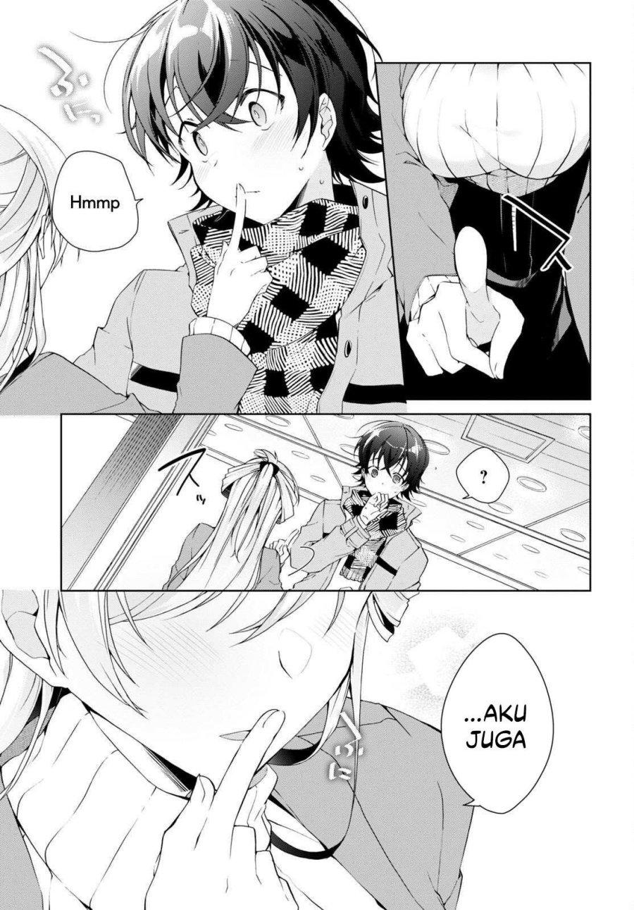 Isshiki-san wa Koi wo Shiritai chapter 24
