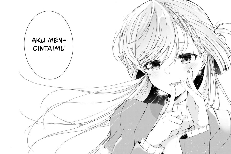 Isshiki-san wa Koi wo Shiritai chapter 24