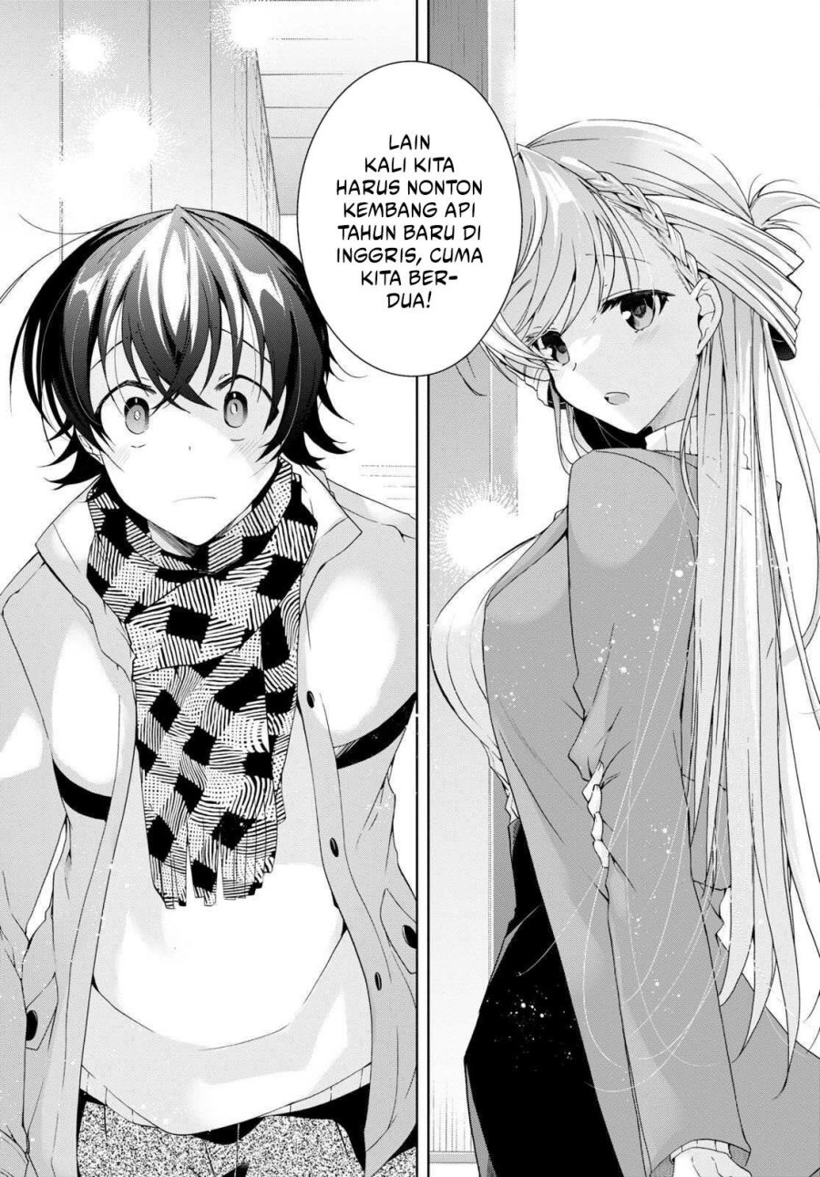 Isshiki-san wa Koi wo Shiritai chapter 24