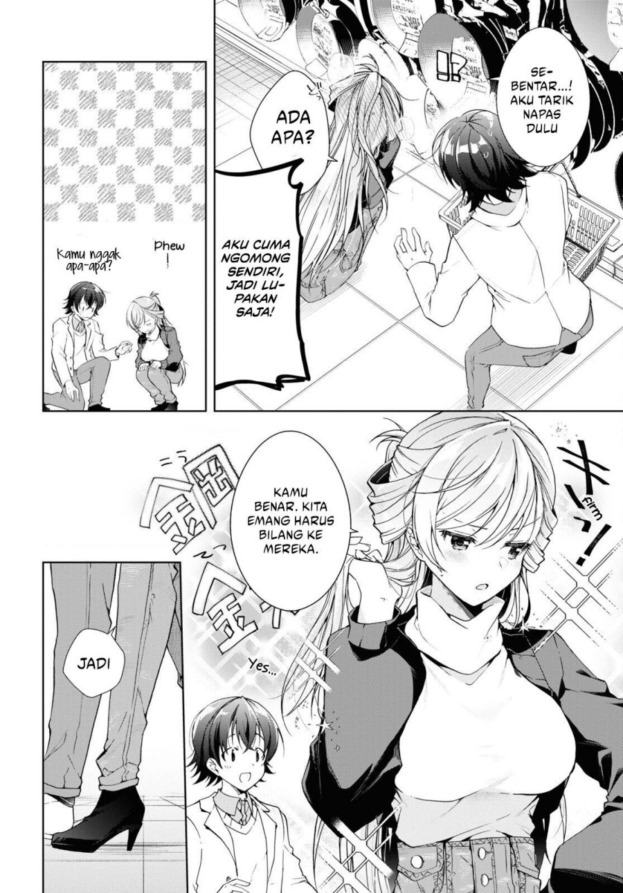 Isshiki-san wa Koi wo Shiritai Chapter 26 Bahasa Indonesia