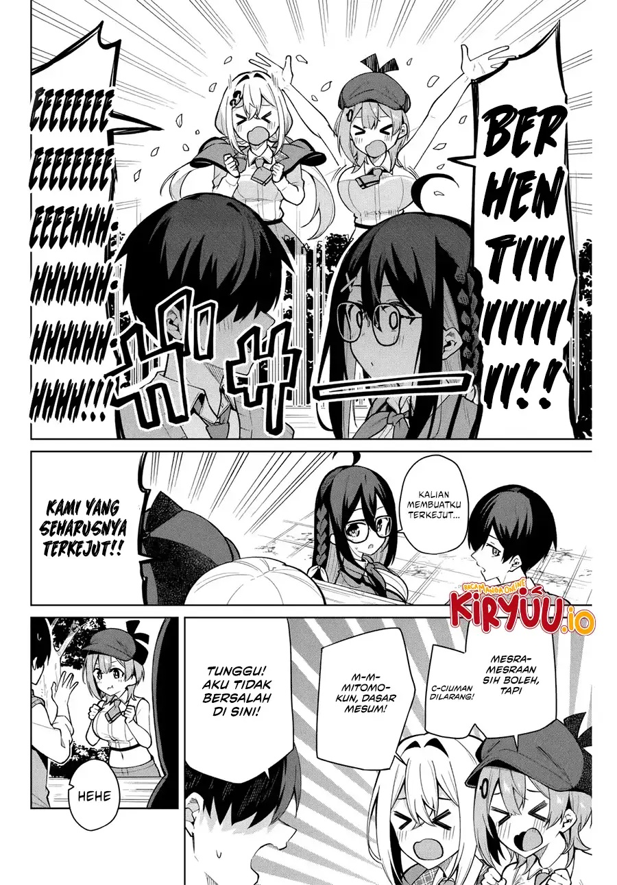 Issho Watashi no Joshu de ite! chapter 7