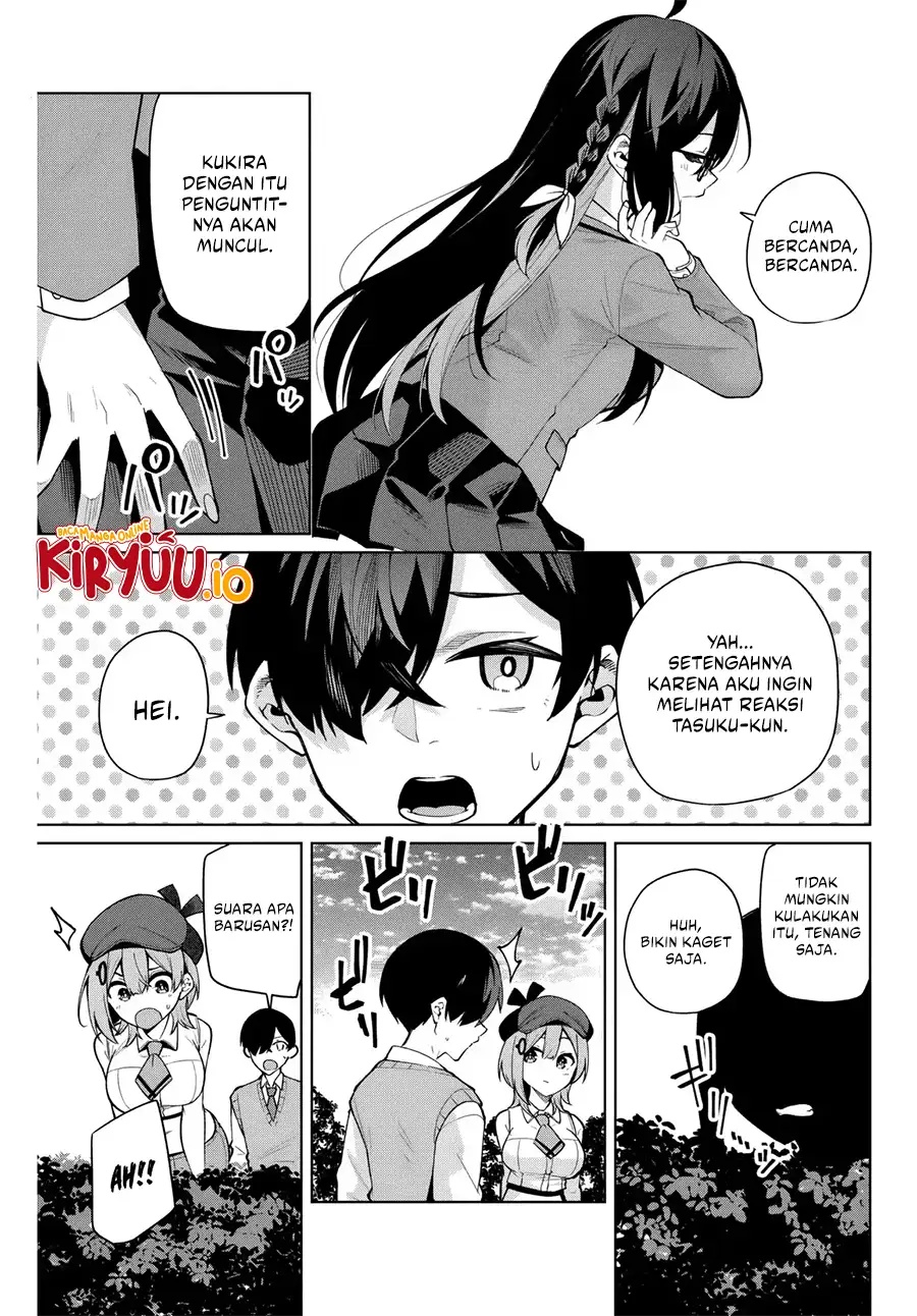 Issho Watashi no Joshu de ite! chapter 7