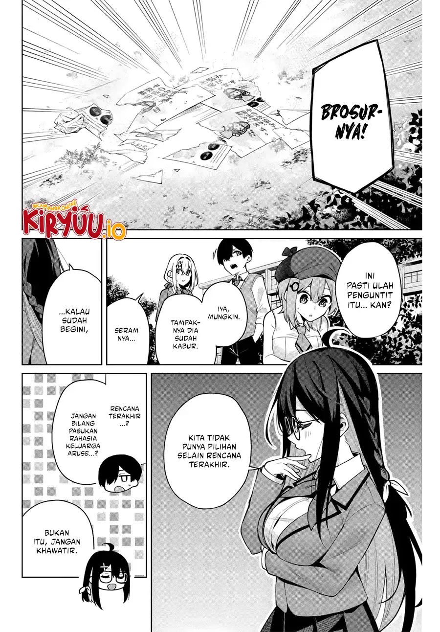 Issho Watashi no Joshu de ite! chapter 7
