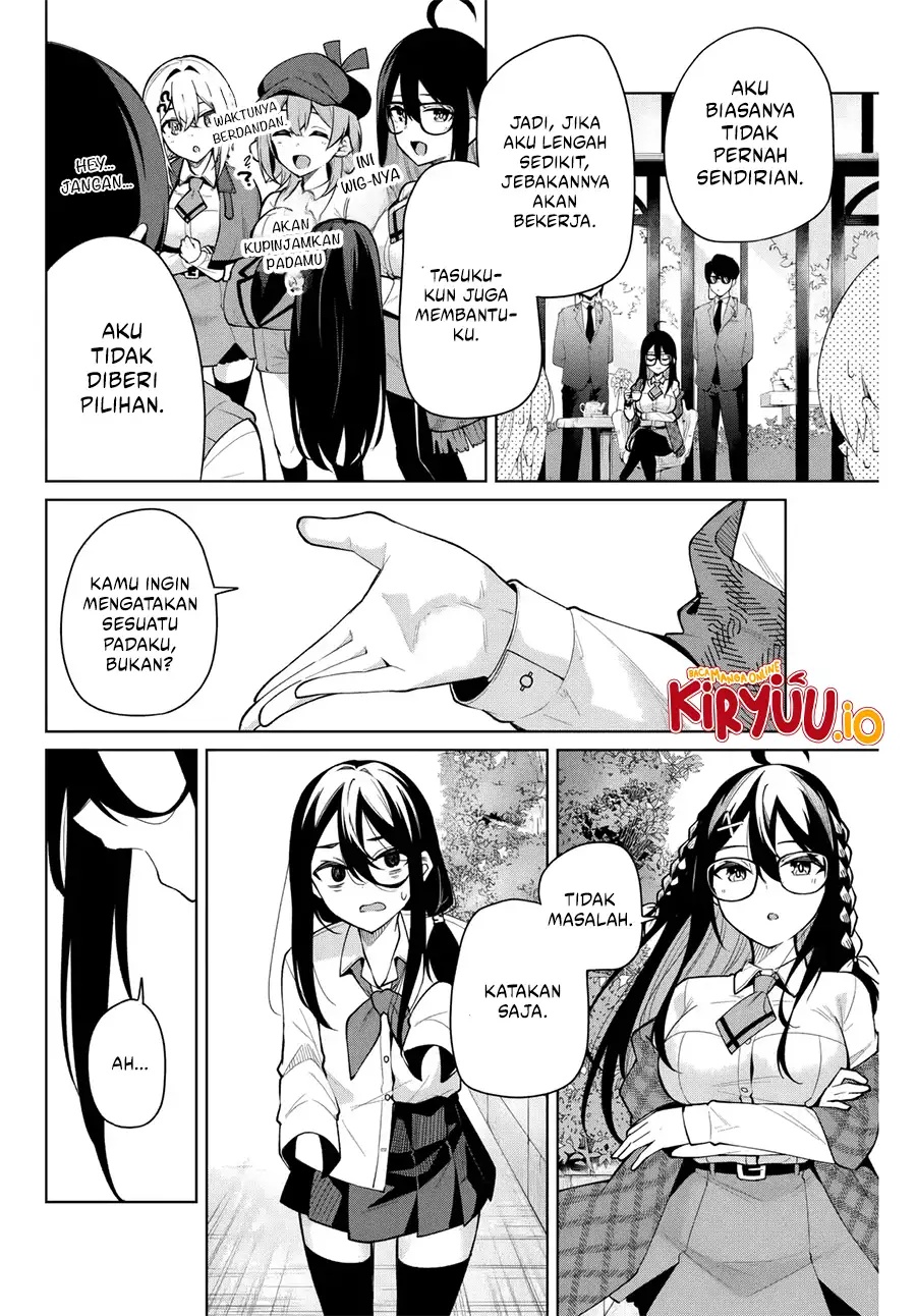Issho Watashi no Joshu de ite! chapter 7