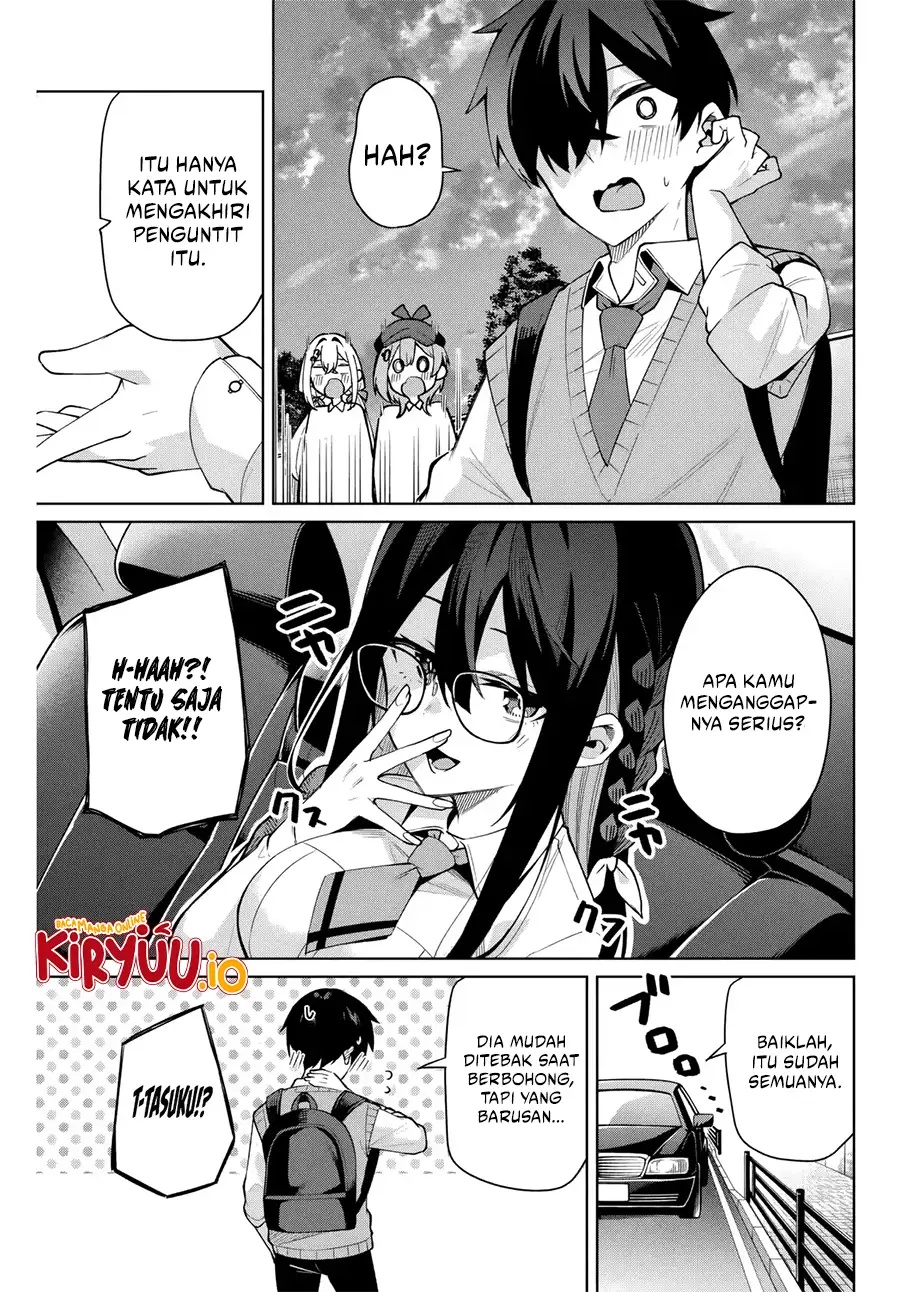 Issho Watashi no Joshu de ite! chapter 7
