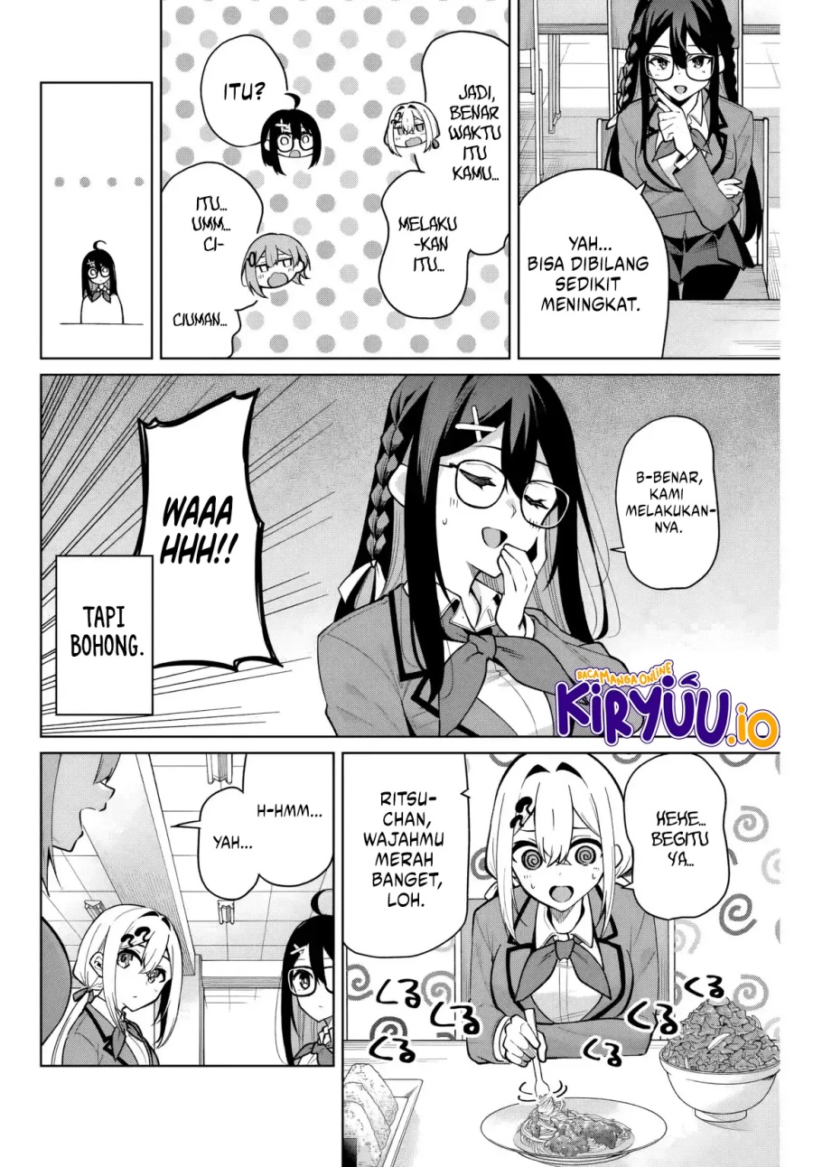 Issho Watashi no Joshu de ite! chapter 8