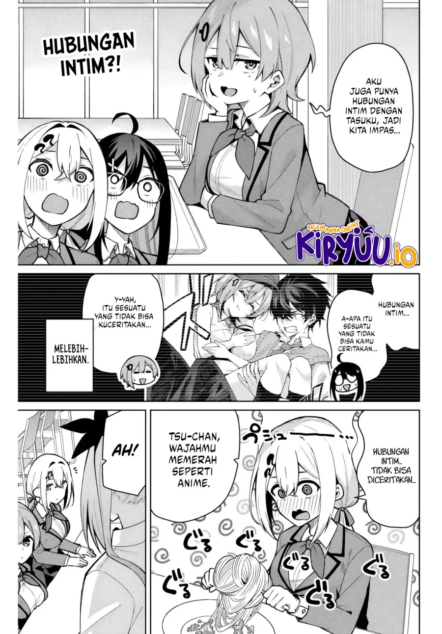 Issho Watashi no Joshu de ite! chapter 8